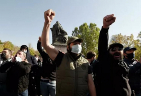   احتجاج آخر في أرمينيا  - تتم المطالبة باستقالة باشينيان