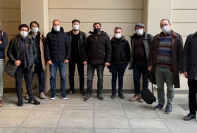   مجموعة من الصحفيين الأجانب تزور كاراباخ  