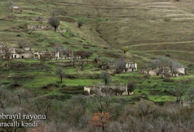 لقطات من قرية قارجالي بمنطقة جبرائيل - فيديو