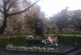   إحياء ذكرى الزعيم الوطني حيدر علييف في جورجيا  