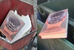   في خانكندي ألقيت كتب باشينيان في مكب النفايات  