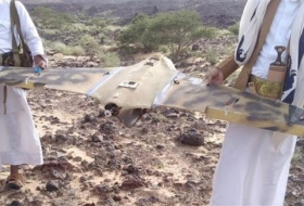 الجيش اليمني يسقط طائرة مسيرة للحوثيين