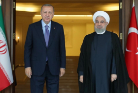 أردوغان تحدث مع روحاني عن كاراباخ: 