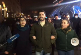   تم تنظيم مسيرة للمطالبة باستقالة باشينيان -   فيديو    