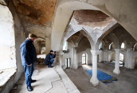   بدء العمل في تجديد المساجد في كاراباخ -   صور    