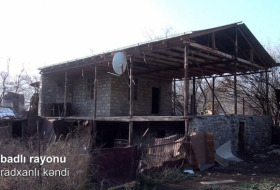   لقطات من قرية مراد خانلي ، منطقة جوبادلي -   فيديو    