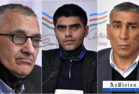 فظائع الأرمن: شهباز جولييف وديلغام أسغاروف وأمين موساييف يتحدثون عما اصيب بهم في الأسر الأرمني - صور