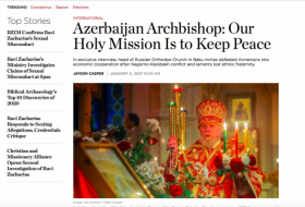   رئيس الأبرشية الأذربيجانية:  