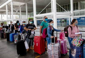 حظر دخول القادمين من أمريكا في الفلبين بسبب سلالة كورونا الجديدة