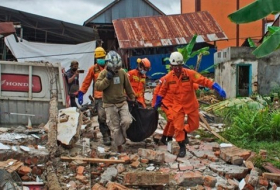 ارتفاع حصيلة قتلى زلزال اندونيسيا إلى 62 شخصاً