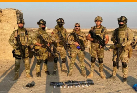 القوات العراقية تعثر على نفق ومواد متفجرة من مخلفات 