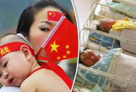   10 ملايين طفل ولدوا في الصين العام الماضي  