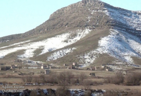   لقطات قرية قوردلار في منطقة اغدام -   فيديو    