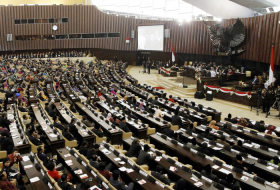  البرلمان الإندونيسي يصدر بيانًا بشأن خوجالي 