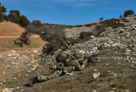  جنود أذربيجانيون في تدريبات على مكافحة الإرهاب -  صور  