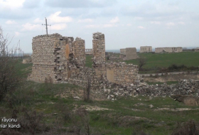   لقطات من قرية باغبانلار في منطقة أغدام -   فيديو    
