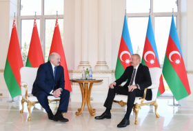  توقيع على وثائق بين أذربيجان وبيلاروسيا 
