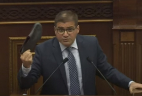 النائب الأرميني يقارن الجيش الروسي بالكالوشات( أحذية مطاطية) - فيديو