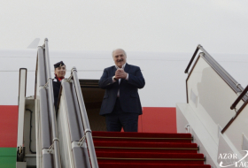   انتهاء زيارة لوكاشينكا لأذربيجان  