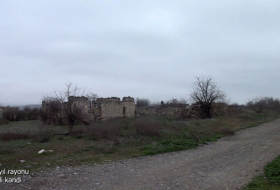 لقطات قرية مهديلي في منطقة جبرائيل - فيديو