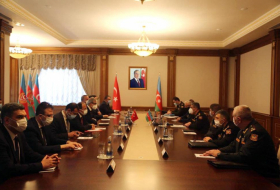    تحديد مشاريع عسكرية مشتركة بين أذربيجان وتركيا  