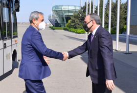   وصول المدعي العام التركي إلى أذربيجان  