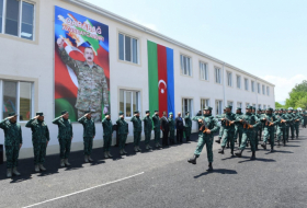 تشغيل الوحدة العسكرية الجديدة في زنجيلان صور