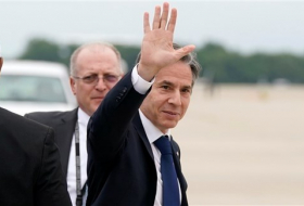وزير الخارجية الأمريكي يصل إلى مصر