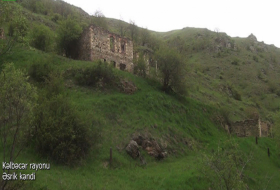   لقطات من قرية أسريك في منطقة كالبجار-  فيديو    