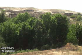   قرية حاجي إسحاقلي في منطقة جبرائيل-   فيديو    