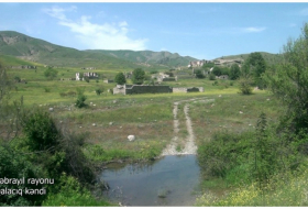  لقطات قرية قالاجيق في منطقة جبرائيل -  فيديو  