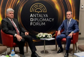  وزير الخارجية الأذربايجاني يلتقي ممثل الأمم المتحدة 