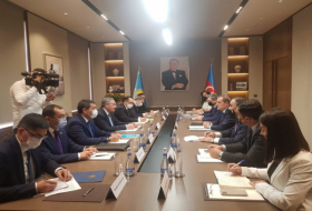 وزيرا خارجية أذربيجان وكازاخستان يعقدان اجتماعا موسعا (تم التحديث)