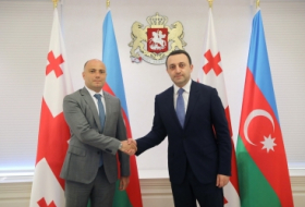   وزير الثقافة يلتقي برئيس الوزراء الجورجي  