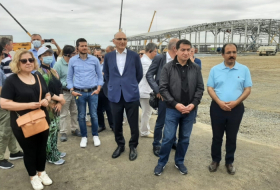  الدبلوماسيون الأجانب في أذربيجان يزورون فضولي وشوشا - صور 