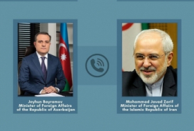   مكالمة هاتفية بين وزيري خارجية أذربيجان وإيران حول آخر التوترات في المنطقة  