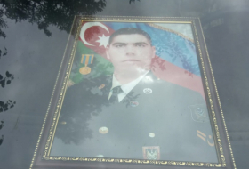   دفن جندي اذربيجاني استشهد في كلبجار  