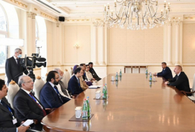  الرئيس علييف يلتقي برئيس المجلس الوطني الباكستاني (تم التحديث)