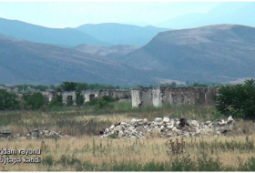   قرية جويتابا في منطقة أغدام-  فيديو    