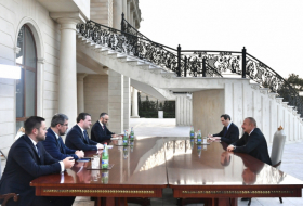 الرئيس إلهام علييف يستقبل وزير الخارجية الصربي  