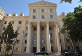     الخارجية:   اتهام الخارجية الارمينية اذربيجانَ بانتهاك أراضيها لا أساس له من الصحة  