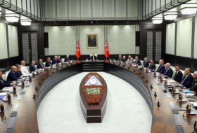 الاجتماع الأمني التركي يبحث التطورات في سوريا والعراق