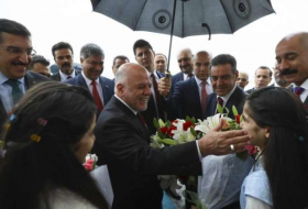 رئيس الوزراء العراقي يصل أنقرة في زيارة رسمية