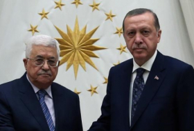 أردوغان يستقبل الرئيس الفلسطيني بنيويورك