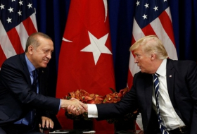 رئيس الجمهورية أردوغان يلتقي في نيويورك بالرئيس الأمريكي ترامب