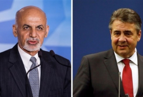 وزير خارجية ألمانيا يلتقي رئيس أفغانستان في كابول