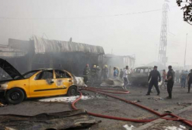 قتلى وجرحى إثر تفجير مزدوج في العاصمة بغداد-حدثت صور