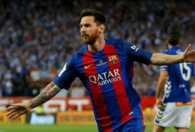 برشلونة يعلن اتفاقه مع ميسي على تمديد العقد حتى 2021