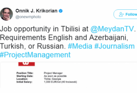 الصحافة الأرمنية تبحث عن عمال ل