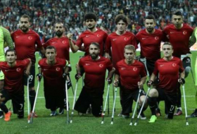تتويج المنتخب التركي لكرة القدم لمبتوري الأطراف بطلاً لأوروبا